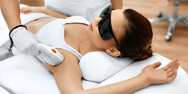 Underarm Laser Hair Removal