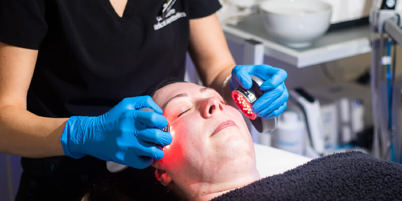 LED HydraFacial