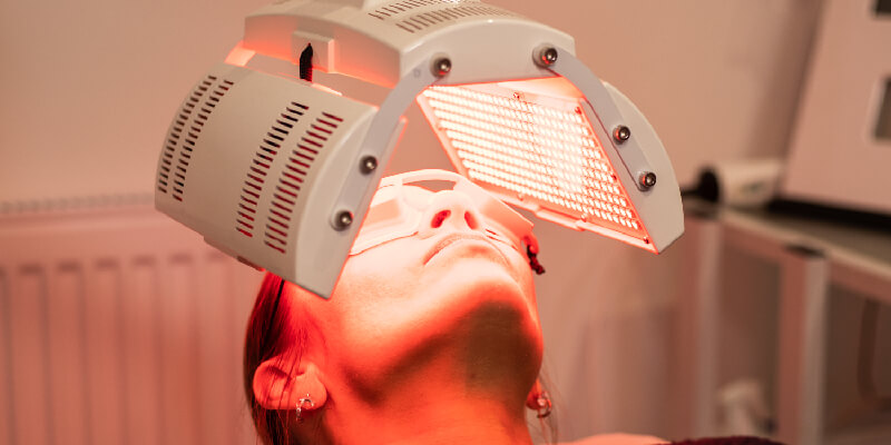 LED Light Therapy For Acne