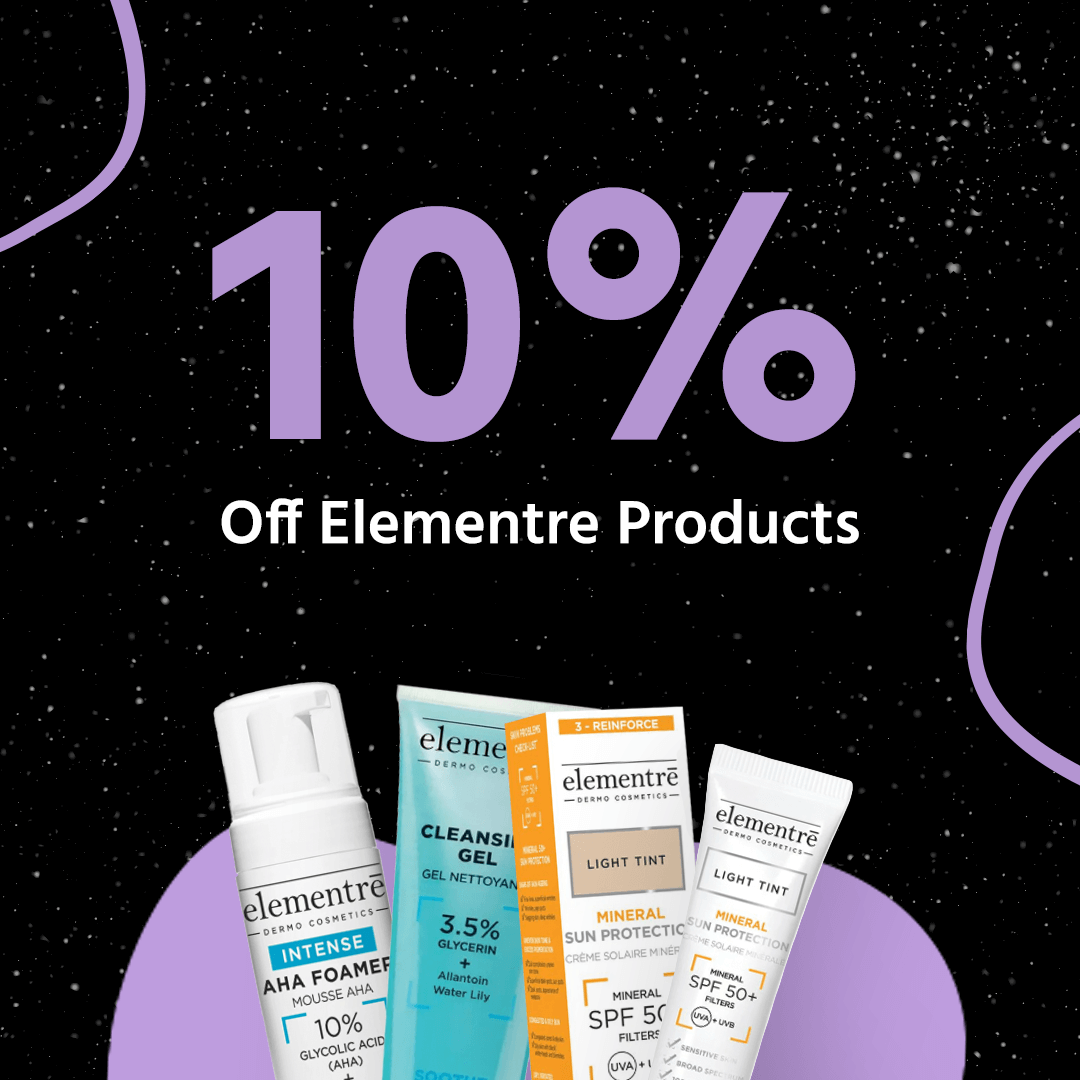 10% off Elementre Products