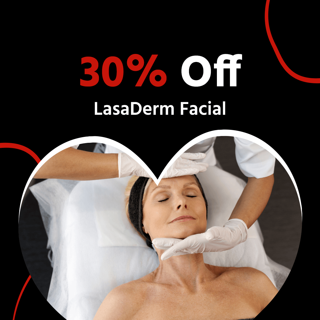 30% off Lasaderm Facial