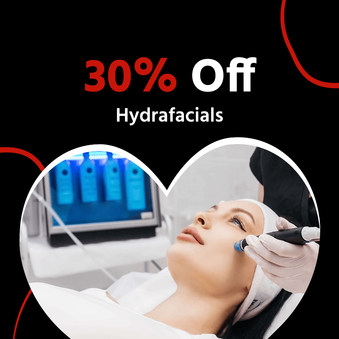 30% off HydraFacial’s